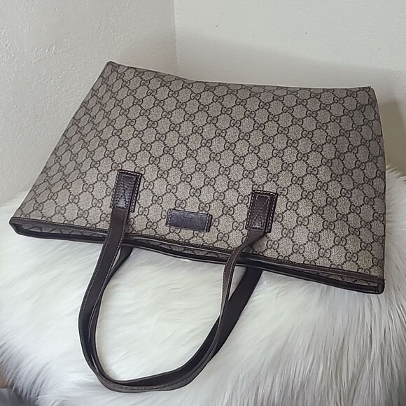 💯 Authentic Gucci Tote Bag - Picture 5 of 16